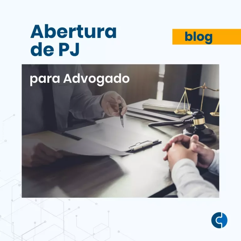 Abertura de PJ para Advogado