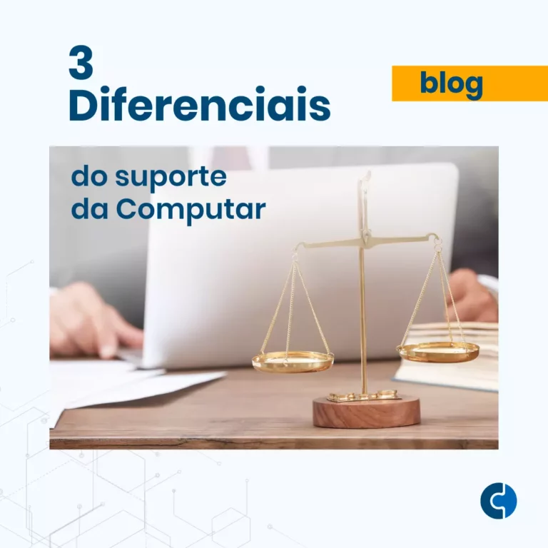 Diferenciais do suporte da Computar