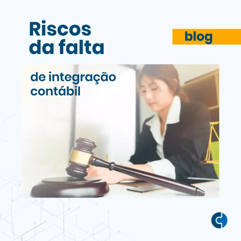 Riscos da falta de integração contábil