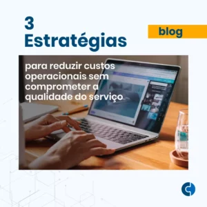 Estratégias para reduzir custos operacionais